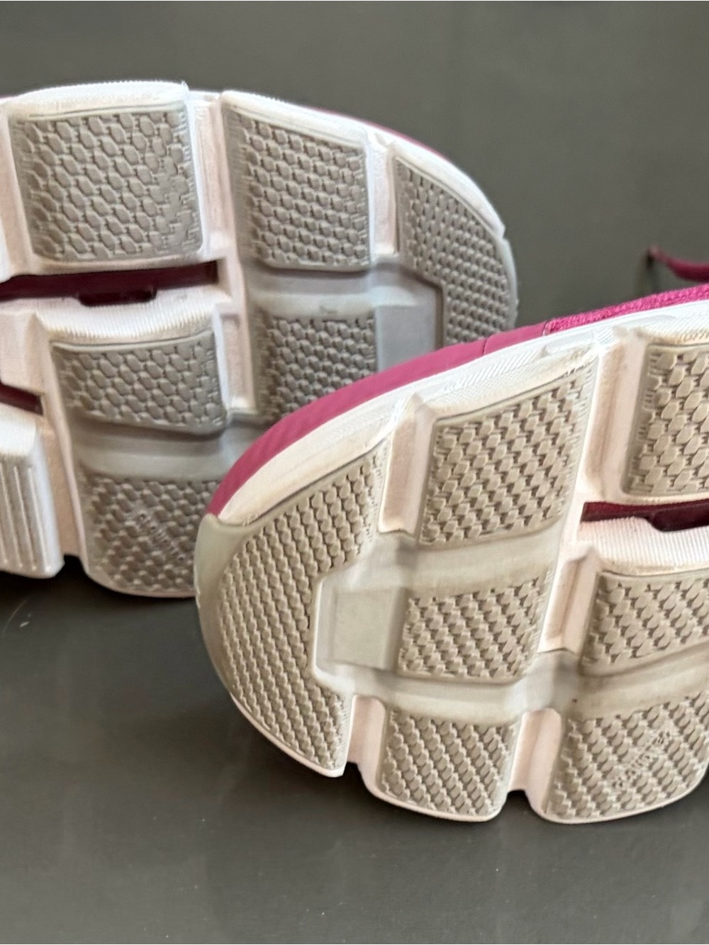 On Running Women's Pink Mesh Cloud Sneakers - Picture 11 of 11